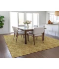 Chantille ACN622 Gold 2'6" x 3'10" Rug