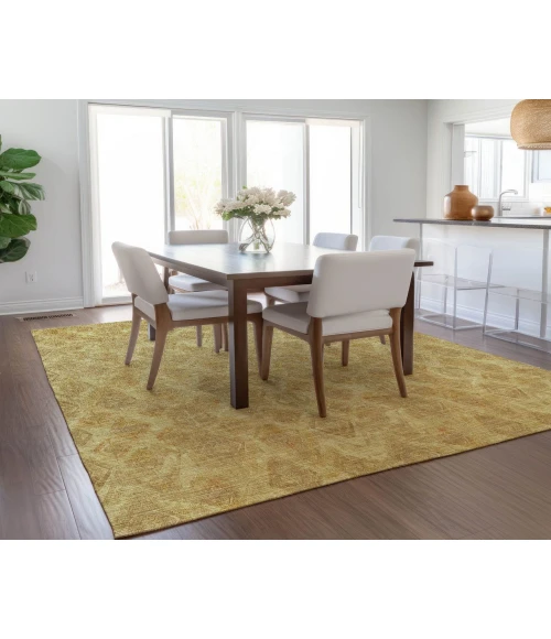 Chantille ACN622 Gold 2'6" x 3'10" Rug