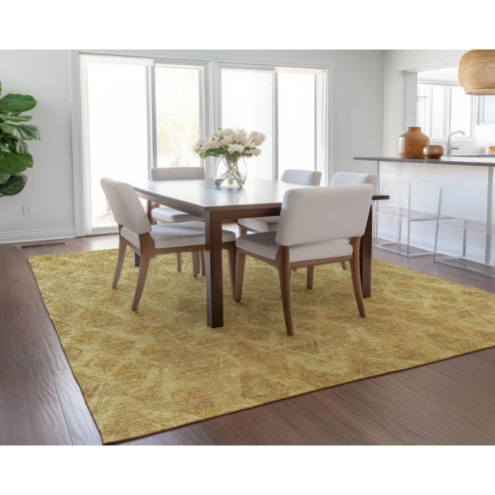 Chantille ACN622 Gold 10' x 14' Rug