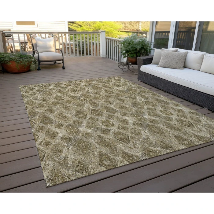 Chantille ACN622 Mocha 10' x 14' Rug