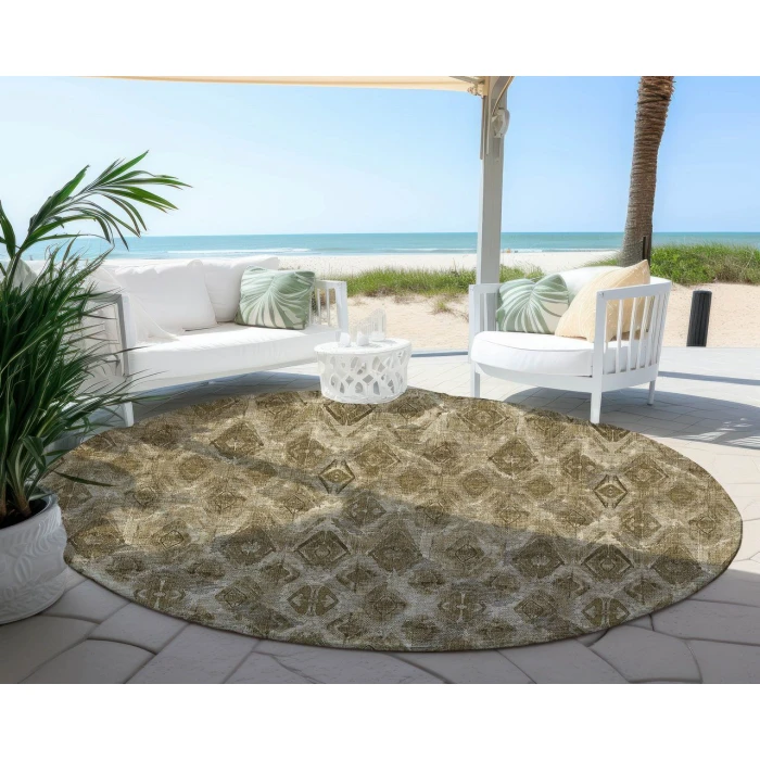 Chantille ACN622 Mocha 8' x 8' Rug