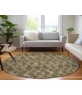 Chantille ACN622 Mocha 8' x 8' Rug