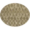 Addison Chantille ACN622 Mocha 8 ft. x 8 ft. Round Rug