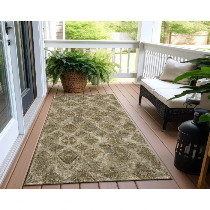 Chantille ACN622 Mocha 2'3" x 7'6" Rug