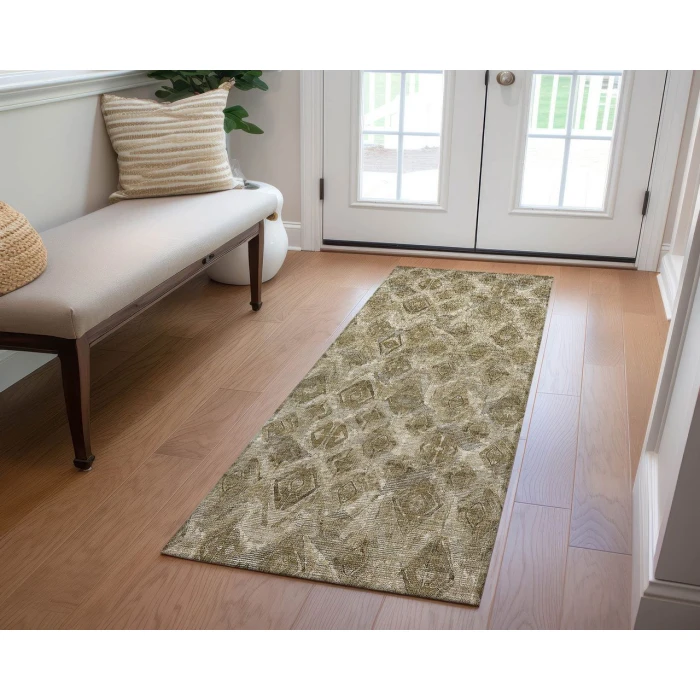 Chantille ACN622 Mocha 2'3" x 7'6" Rug