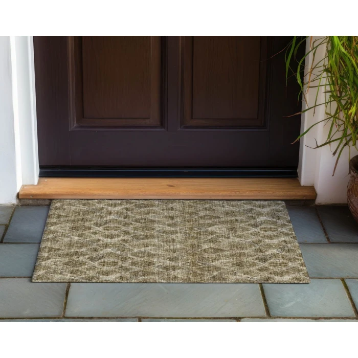 Chantille ACN622 Mocha 1'8" x 2'6" Rug