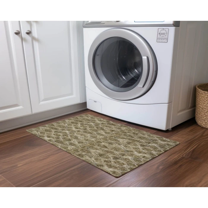 Chantille ACN622 Mocha 1'8" x 2'6" Rug