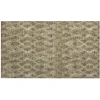 Addison Chantille ACN622 Mocha 1 ft. 8 in. x 2 ft. 6 in. Rectangle Rug