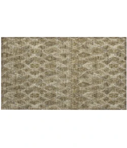 Addison Chantille ACN622 Mocha 1 ft. 8 in. x 2 ft. 6 in. Rectangle Rug