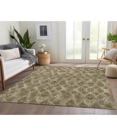 Chantille ACN622 Mocha 2'6" x 3'10" Rug