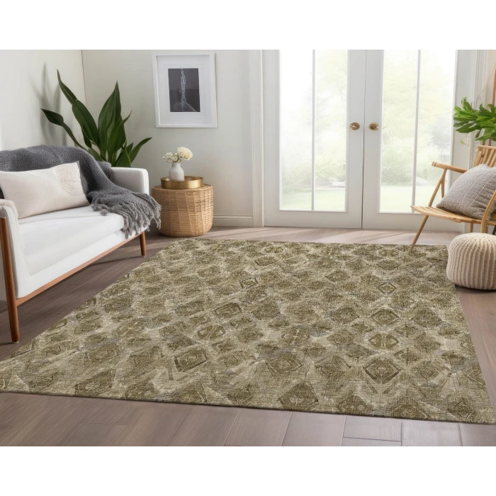 Chantille ACN622 Mocha 10' x 14' Rug