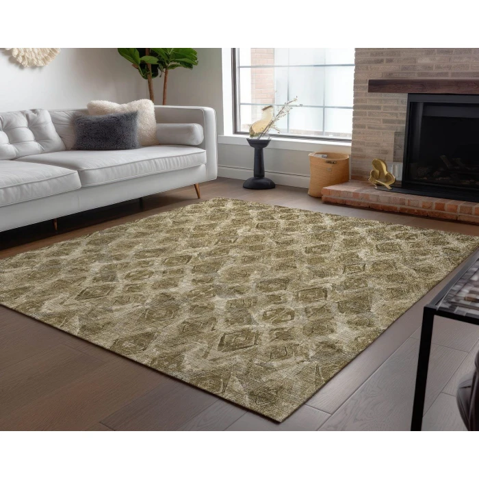 Chantille ACN622 Mocha 10' x 14' Rug