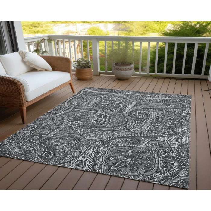 Chantille ACN623 Gray 9' x 12' Rug
