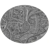Addison Chantille ACN623 Gray 8 ft. x 8 ft. Round Rug