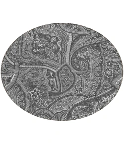 Addison Chantille ACN623 Gray 8 ft. x 8 ft. Round Rug