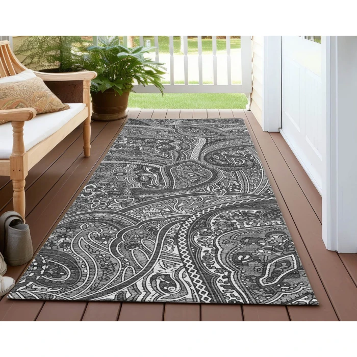 Chantille ACN623 Gray 2'3" x 7'6" Rug