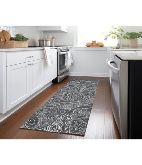Chantille ACN623 Gray 2'3" x 7'6" Rug