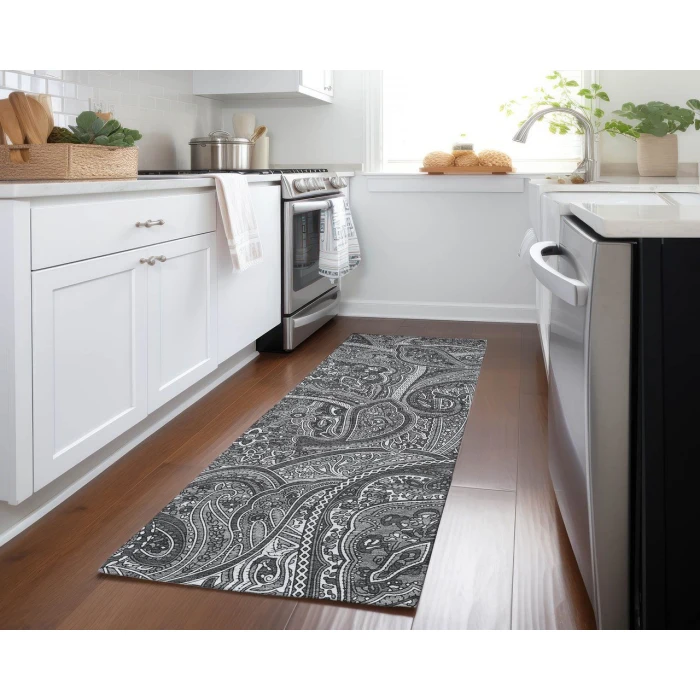 Chantille ACN623 Gray 2'3" x 7'6" Rug