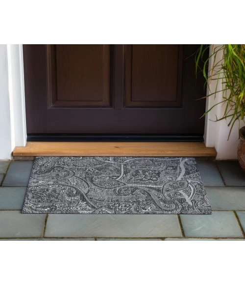 Chantille ACN623 Gray 1'8" x 2'6" Rug