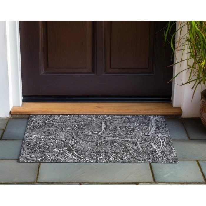 Chantille ACN623 Gray 1'8" x 2'6" Rug