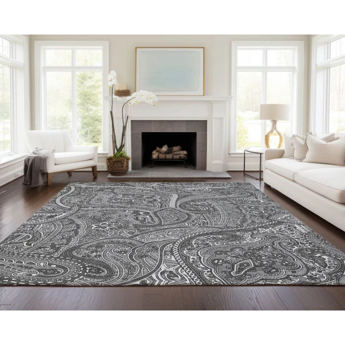 Chantille ACN623 Gray 9' x 12' Rug