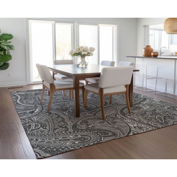 Chantille ACN623 Gray 9' x 12' Rug