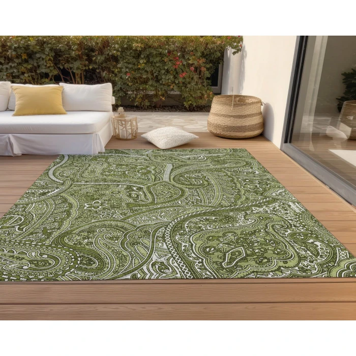 Chantille ACN623 Green 9' x 12' Rug