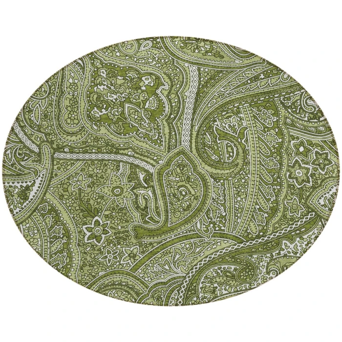 Chantille ACN623 Green 8' x 8' Rug