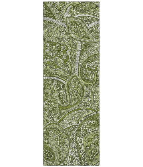 Chantille ACN623 Green 2'3" x 7'6" Rug