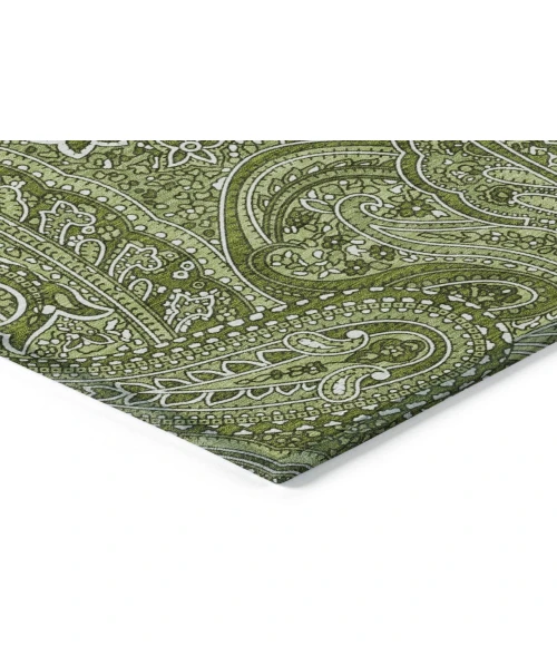 Chantille ACN623 Green 3' x 5' Rug
