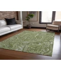 Chantille ACN623 Green 3' x 5' Rug