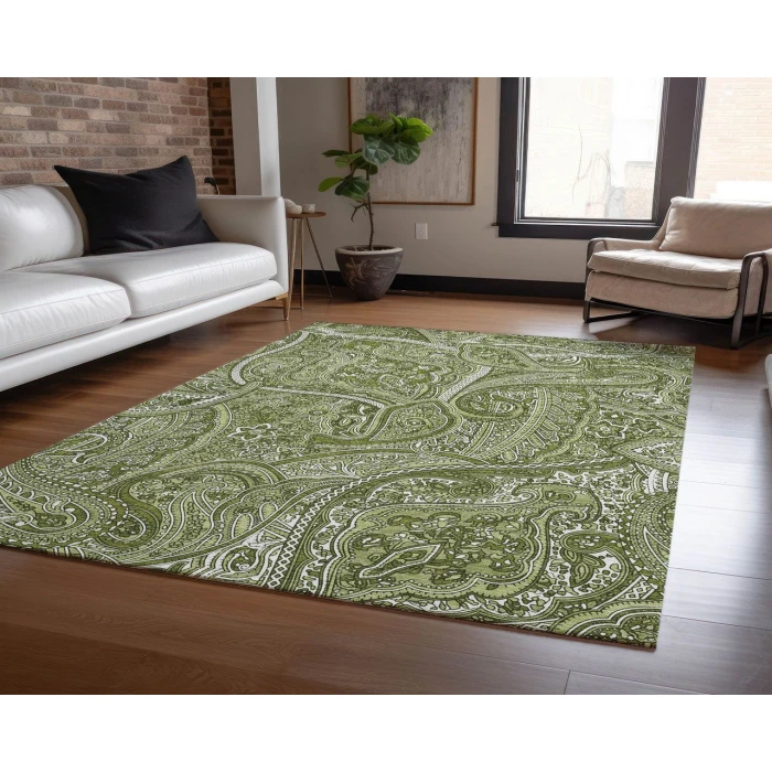 Chantille ACN623 Green 9' x 12' Rug
