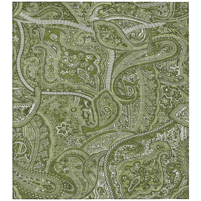 Chantille ACN623 Green 9' x 12' Rug