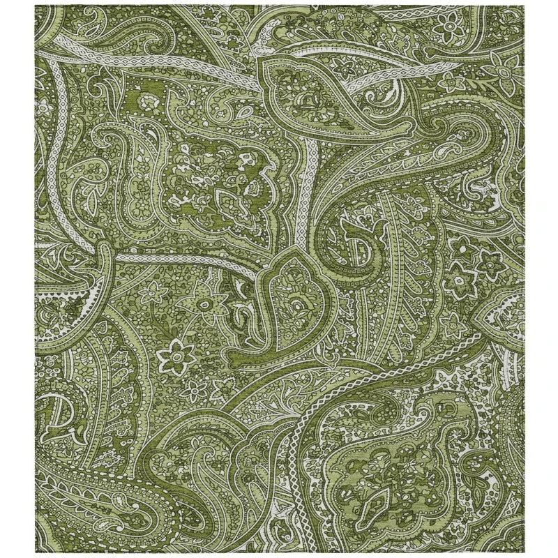 Chantille ACN623 Green 2'6" x 3'10" Rug