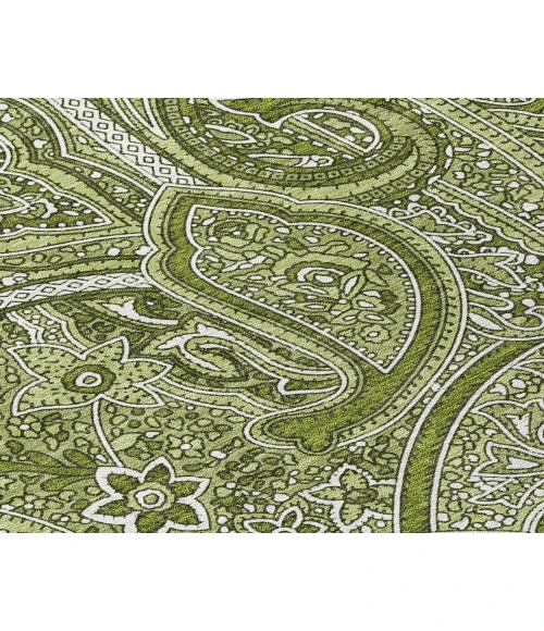 Chantille ACN623 Green 3' x 5' Rug