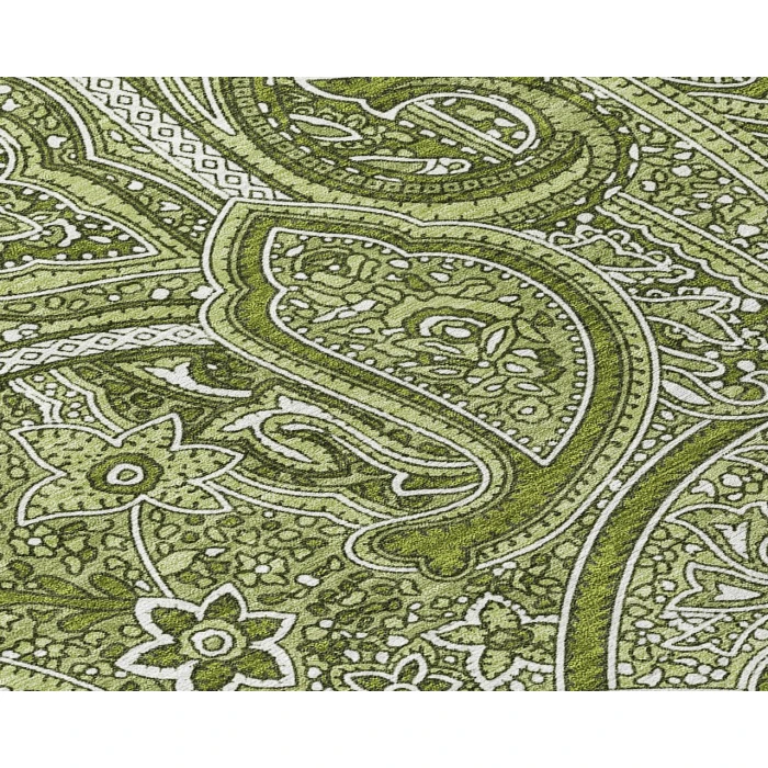 Chantille ACN623 Green 9' x 12' Rug