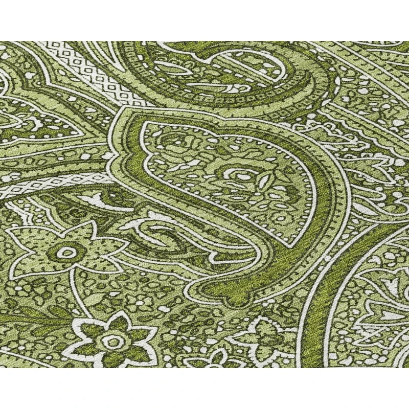 Chantille ACN623 Green 2'6" x 3'10" Rug