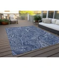 Chantille ACN623 Navy 3' x 5' Rug