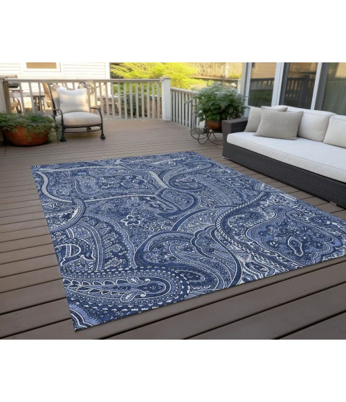 Chantille ACN623 Navy 3' x 5' Rug