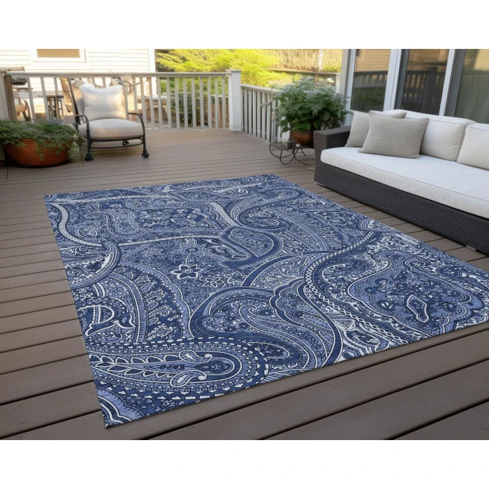 Chantille ACN623 Navy 9' x 12' Rug