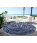 Chantille ACN623 Navy 8' x 8' Rug