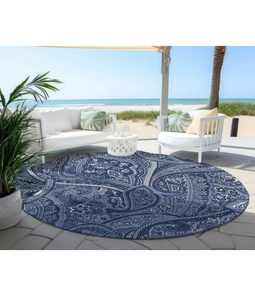 Chantille ACN623 Navy 8' x 8' Rug