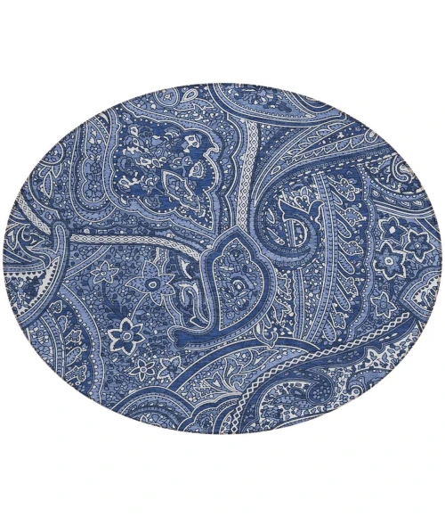 Chantille ACN623 Navy 8' x 8' Rug