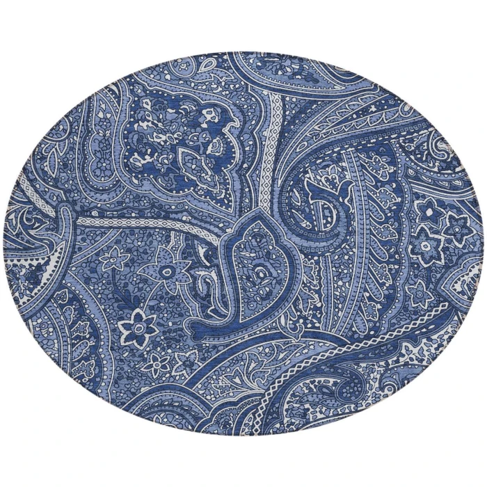 Chantille ACN623 Navy 8' x 8' Rug
