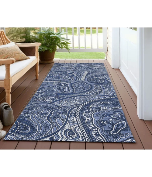 Chantille ACN623 Navy 2'3" x 7'6" Rug