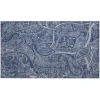 Addison Chantille ACN623 Navy 1 ft. 8 in. x 2 ft. 6 in. Rectangle Rug