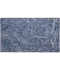 Chantille ACN623 Navy 1'8" x 2'6" Rug