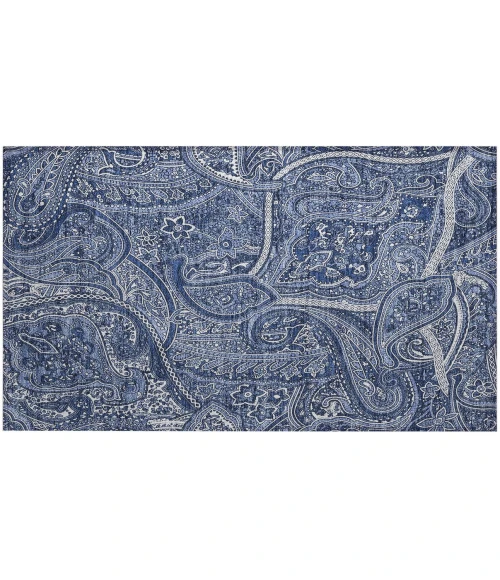 Chantille ACN623 Navy 1'8" x 2'6" Rug