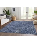 Chantille ACN623 Navy 3' x 5' Rug