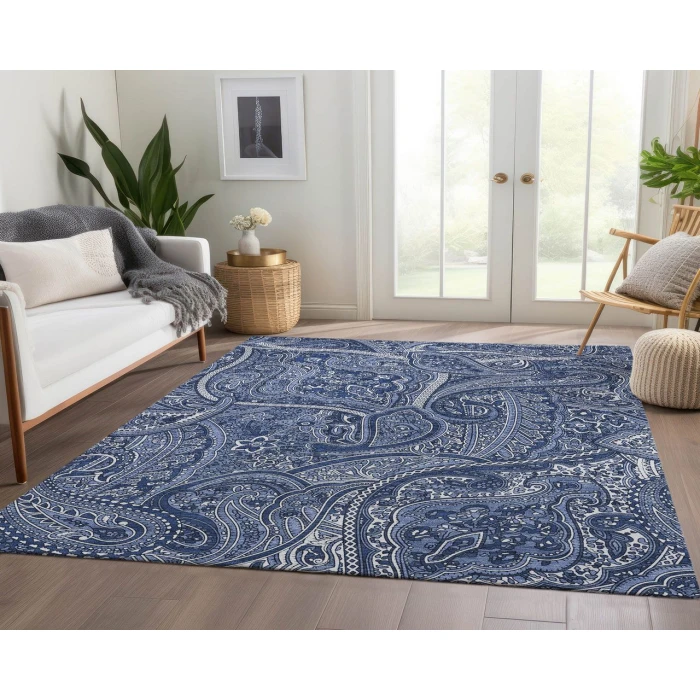 Chantille ACN623 Navy 9' x 12' Rug